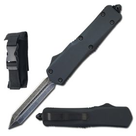 9" Tactical Recon Automatic Out Of The Front Combat Knife