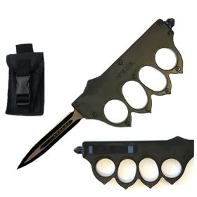 US 1918 Trench Knuckle OTF Tactical Knife Survival