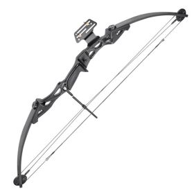 55 LBS 29" Draw Length Archery Hunting Compound Bow 206 FPS