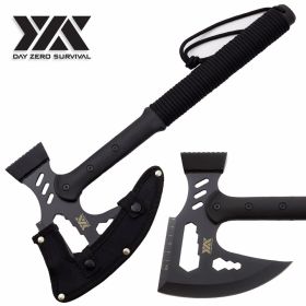 DZS Multi Tool Hammer Axe Utility Tactical Survival Hatchet 17"