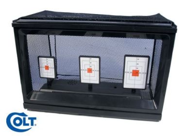 Colt Electronic 3-Target Trap Target for Airsoft Guns Rifles