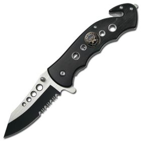 Emergency Rescue Folder Spring Assist Knife