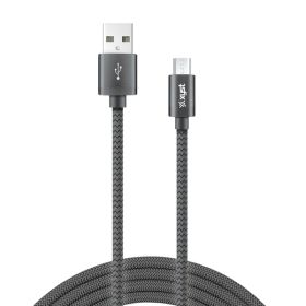 10FT USB MICRO CBL BLK