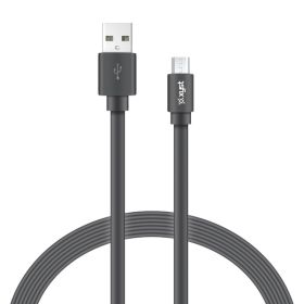 4FT USB MICRO CBL BLK