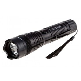10 Million Volt Stun Gun Tactical Flashlight - Black