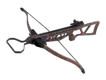 180 Pound Draw Foldable Camo Rifle Crossbow