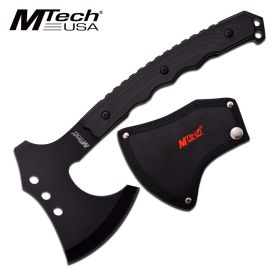 MTech Tactical Black Throwing Double Head Tomahawk Hatchet Axe