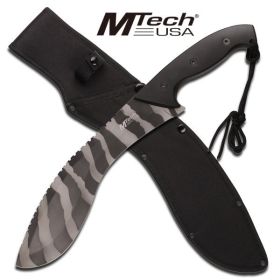 MTech Heavy Duty Urban Camo Machete Tactical Knife - 4.5mm Thick Blade