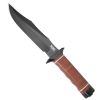 SOG Bowie 2.0 Knife 6.4" Black TiNi Blade