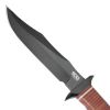 SOG Bowie 2.0 Knife 6.4" Black TiNi Blade