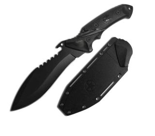 11 Inches Fixed Blade Military Bowie Knife survival
