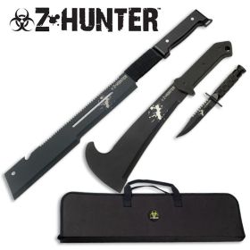 Hunting Combat Survival Knife SET With Case