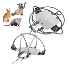 Reusable Animal Snap Spring Trap for Small Medium Sized