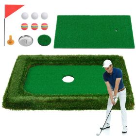 37.5" x 25.5" Floating Golf for Pool Chipping