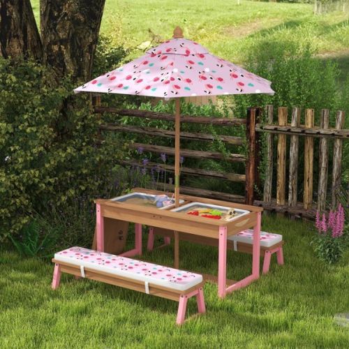 Kids Picnic Table Set ( Amazon Shipping)(Prohibited by WalMart)