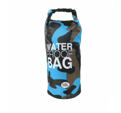 Camouflage waterproof bucket bag beach bag waterproof bucket bag outdoor drifting waterproof bag waterproof bag