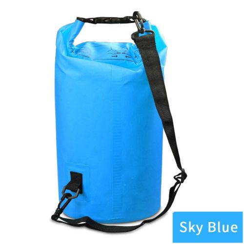 Outdoor Waterproof Sport Dry Bag With Adjustable Shoulder Strap For Beach; Drifting; Mountaineering Outdoor Backpack Waterproof Hiking Bag 500D N