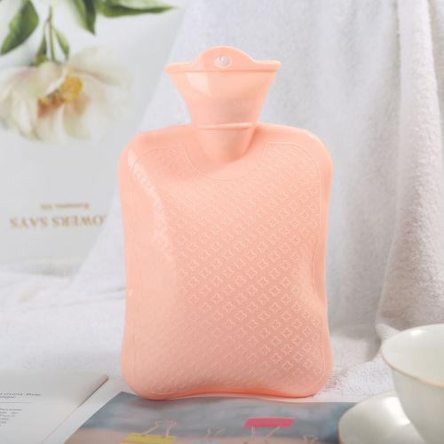 1pc 1000ml New Thick Warm Water Bag; Fashion; Wear-resistant And Environmentally Friendly Materials; Creative Explosion-proof Hand Warmer For Win