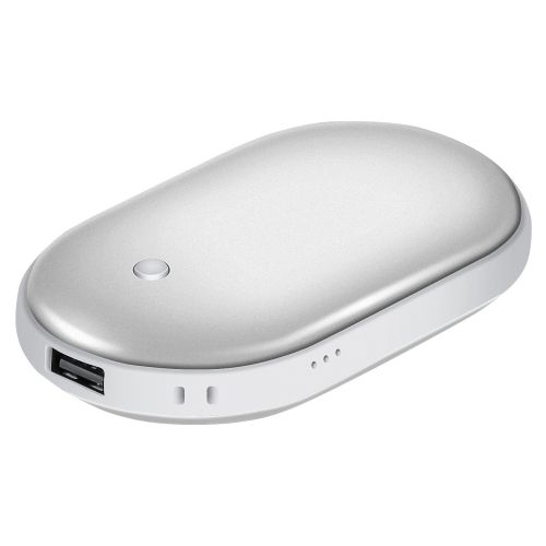 Portable Hand Warmer 5000mAh Power Bank Rechargeable Pocket Warmer Double-Sided Heating Handwarmer Portable Hand Warmer 5000mAh Power Bank Rechargeable Pocket Warmer Double-Sided Heating Handwarmer
