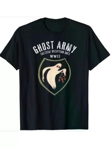 NEW LIMITED Ghost Army World War 2 Tactical Deception Unit T-ShirtFamily T-Shirt