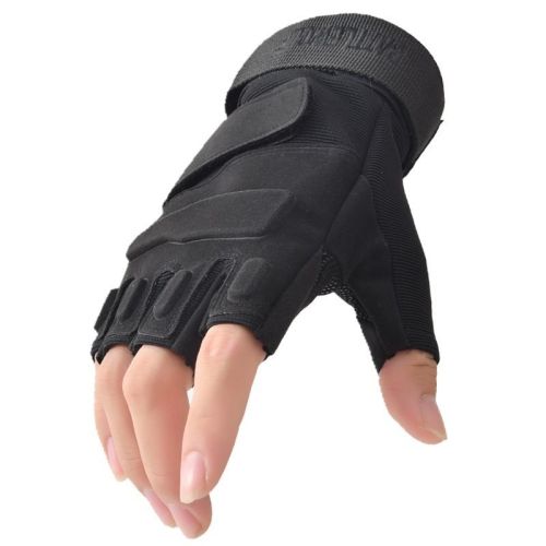 Outdoor Tactical Gloves Half Finger Military Men Women Combat Shooting Hunting Fitness Fingerless Gloves
